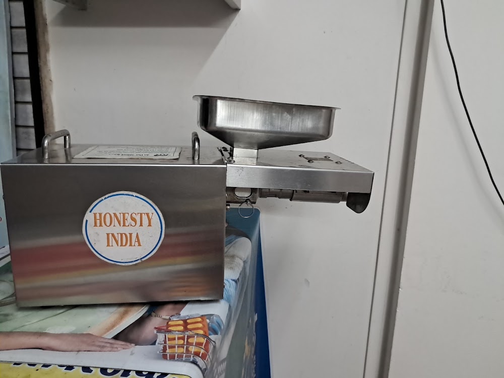 Honesty India stainless steel mini oil mill machine